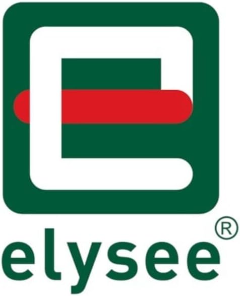 Elysee Warnschutz Latzhose "Colmar" Grösse, 1 Stück, 50, gelb/grau, 22738-50, 50
