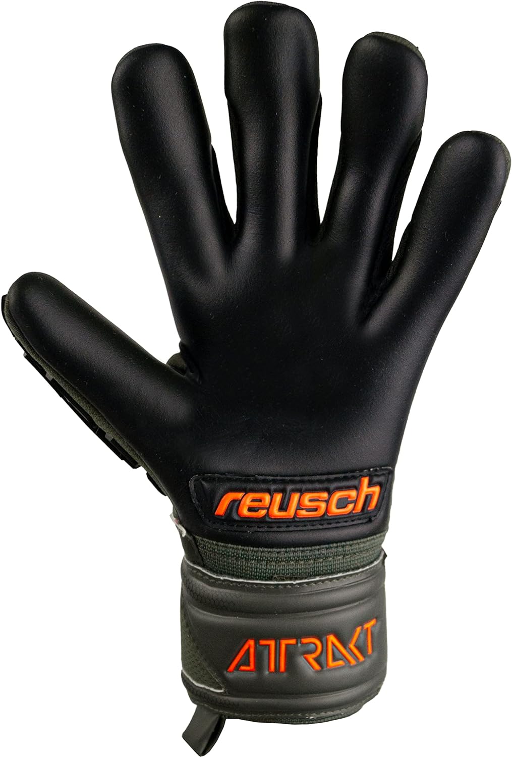 Reusch Unisex Jugend Attrakt Freegel Silver Fingerhalter Junior warthandschuhe 5 Gren / Shock orng /