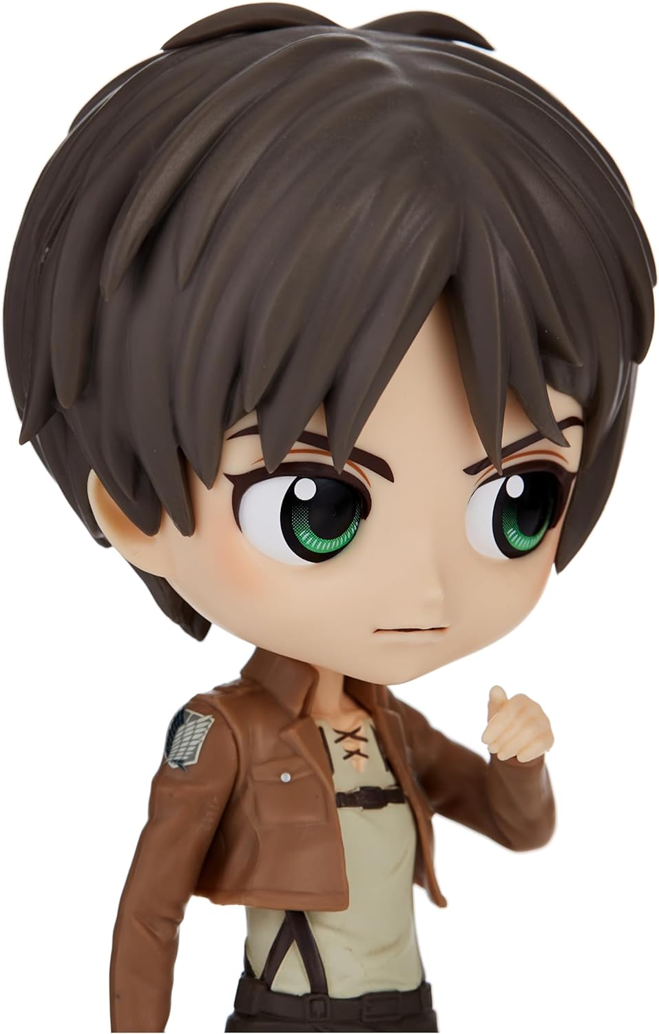 BANDAI Banpresto Attack ON Titan QPosket – Eren Yeager B – Figur 14 cm