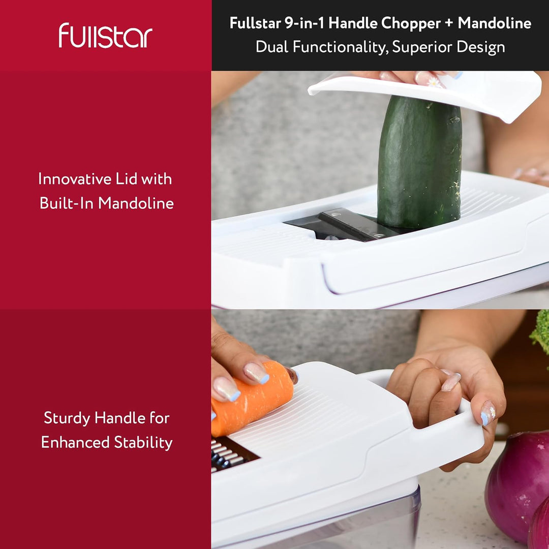 Gemüseschneider Mandoline Gemüsehobel - Gemüse Schneider Gurkenhobel Zwiebelschneider Kartoffelschne