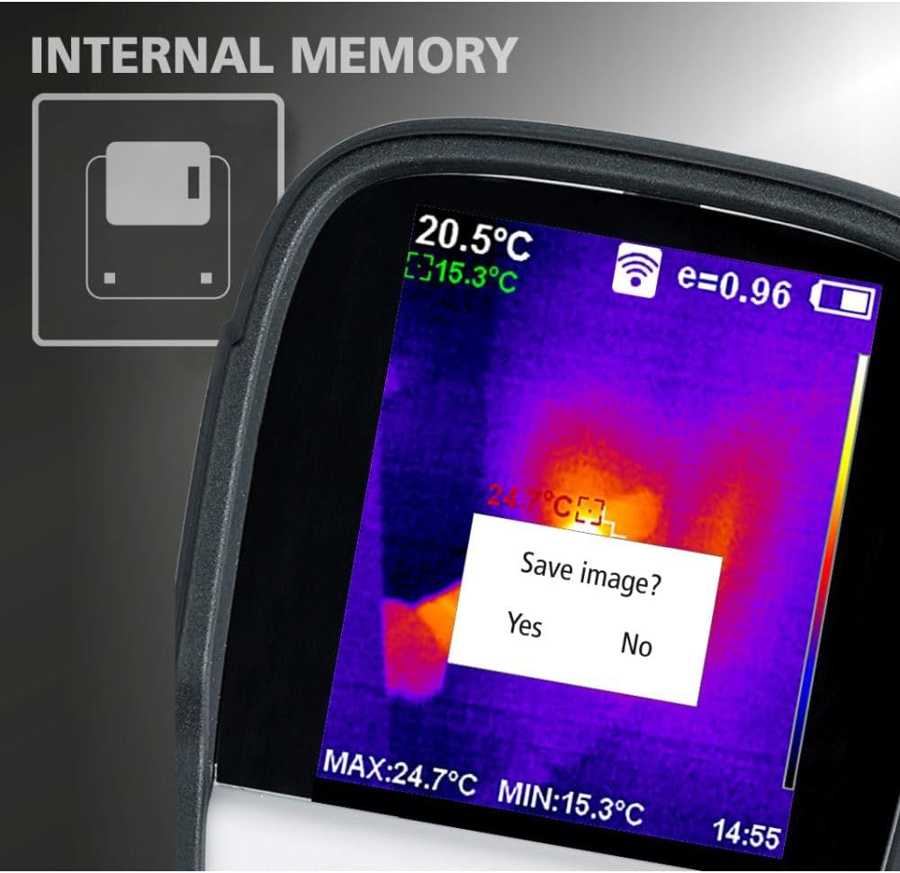 Laserliner Wärmebildkamera ThermoCamera Connect