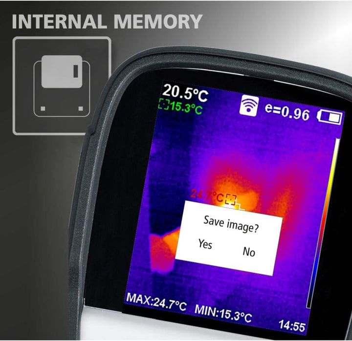 Laserliner Wärmebildkamera ThermoCamera Connect