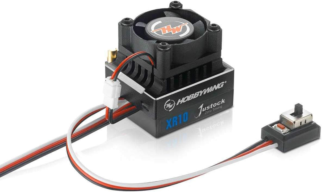 Hobbywing Xerun XR10 Stock Spec 60A Automodell Brushless Fahrtregler Belastbarkeit (max. A): 380A Mo