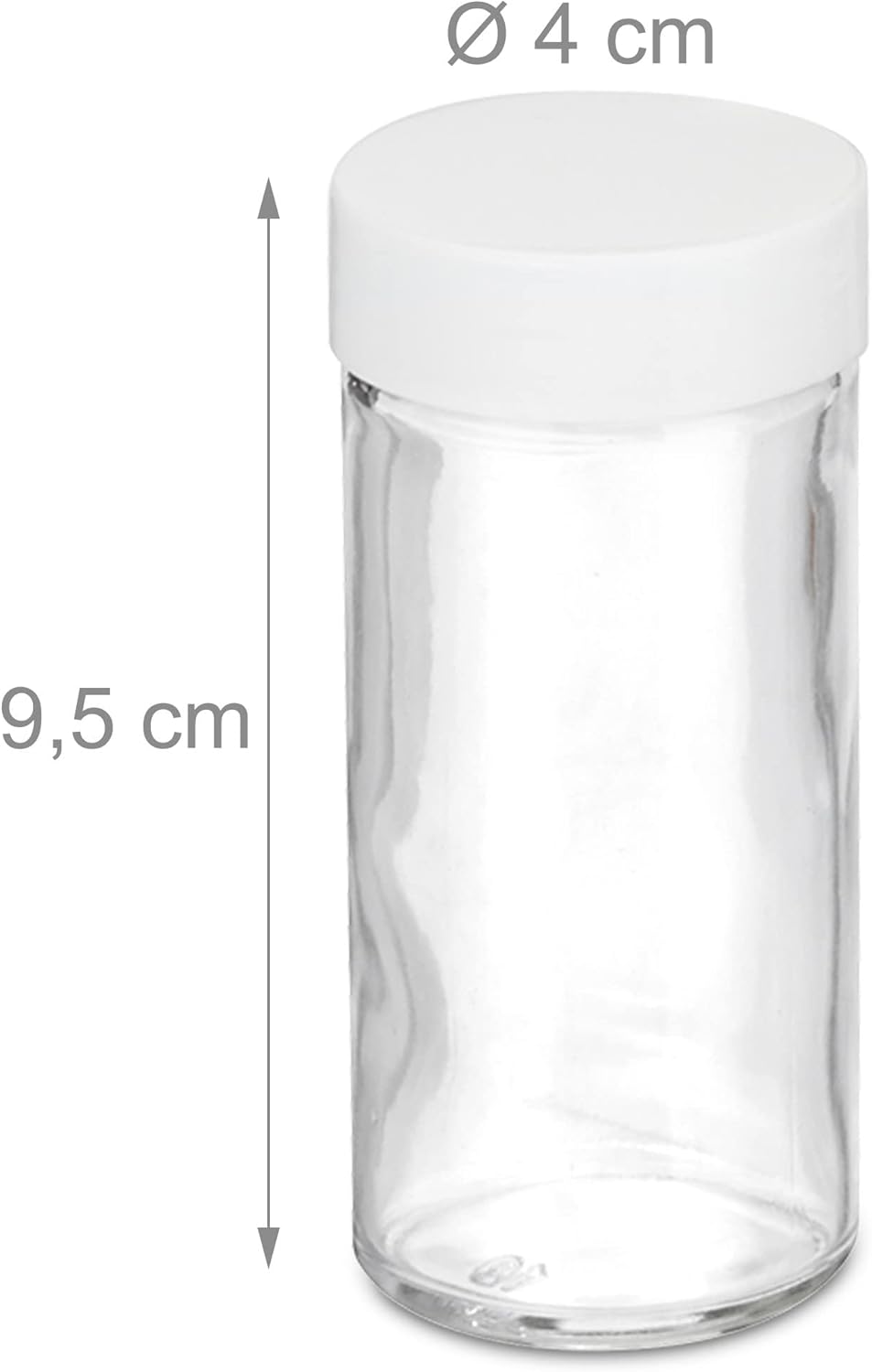 Relaxdays XXL Gewürzkarussell, drehbar, 32 Gewürzgläser, aromadichte Aufbewahrung, Gewürze Organizer
