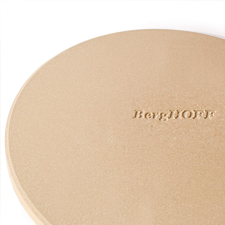 Berghoff Pizza-Backstein, Cordierite Stone, beige, 23 x 23 x 1 cm, 23 x 23 x 1 cm