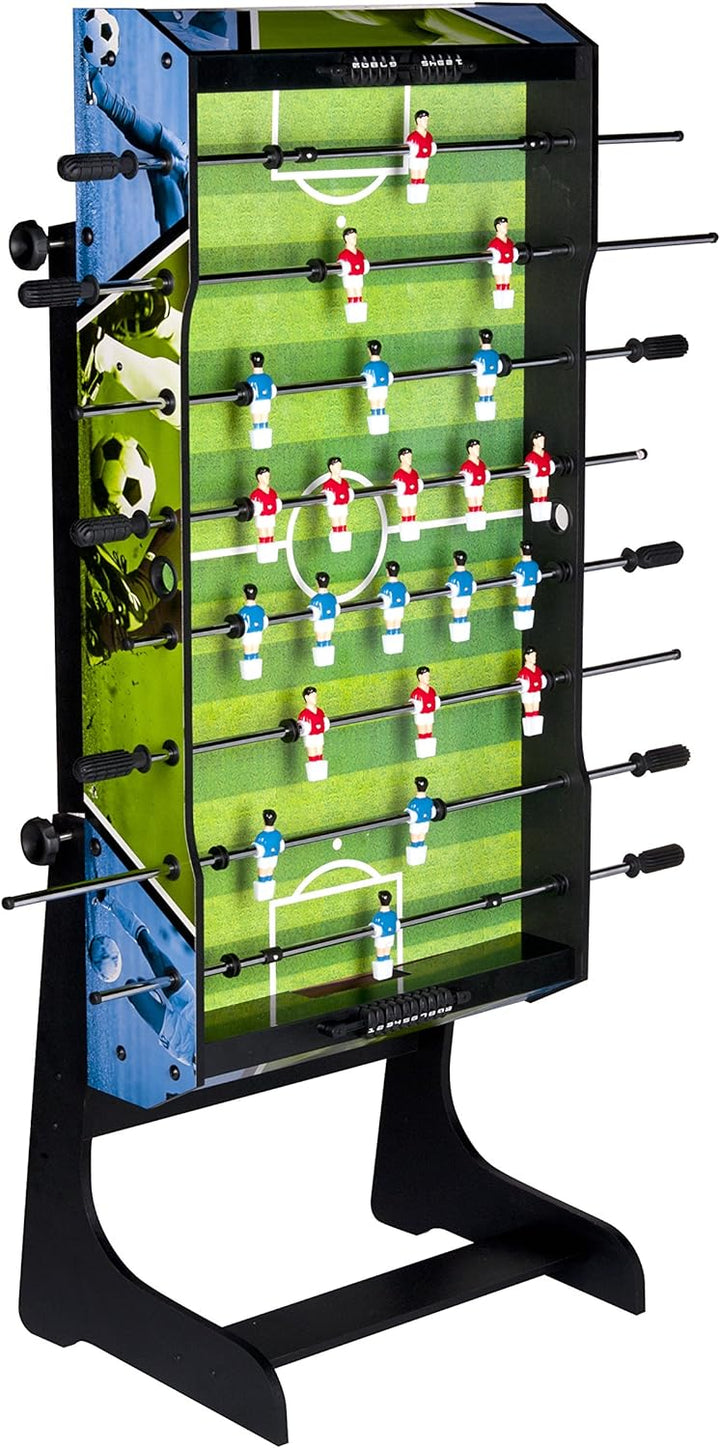 Leomark Tischfussball - SMART Sport - Kicker, Tischkicker für Kinder, Kickertisch mit Zubehör, Kicke