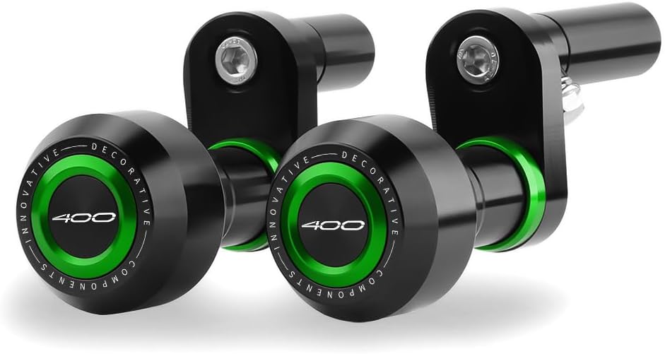 Modeer Motorrad Sturzpads Rahmen Slider Sturzschutz zubehör Für Ka.wasaki Ninja 400 2018-2024 / Z400