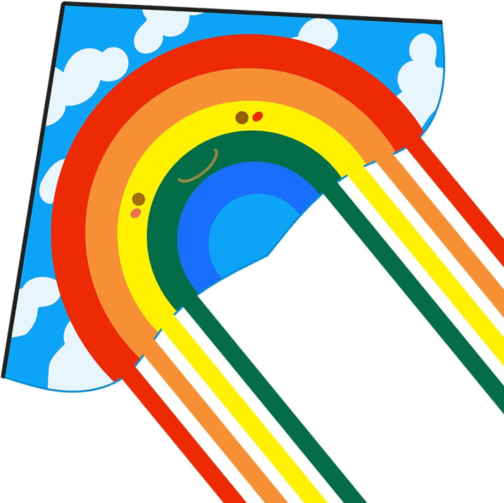 HONBO Children's Kite Large Delta Kites for Children and Adults for Beach Trip Outdoor Games, Perfec