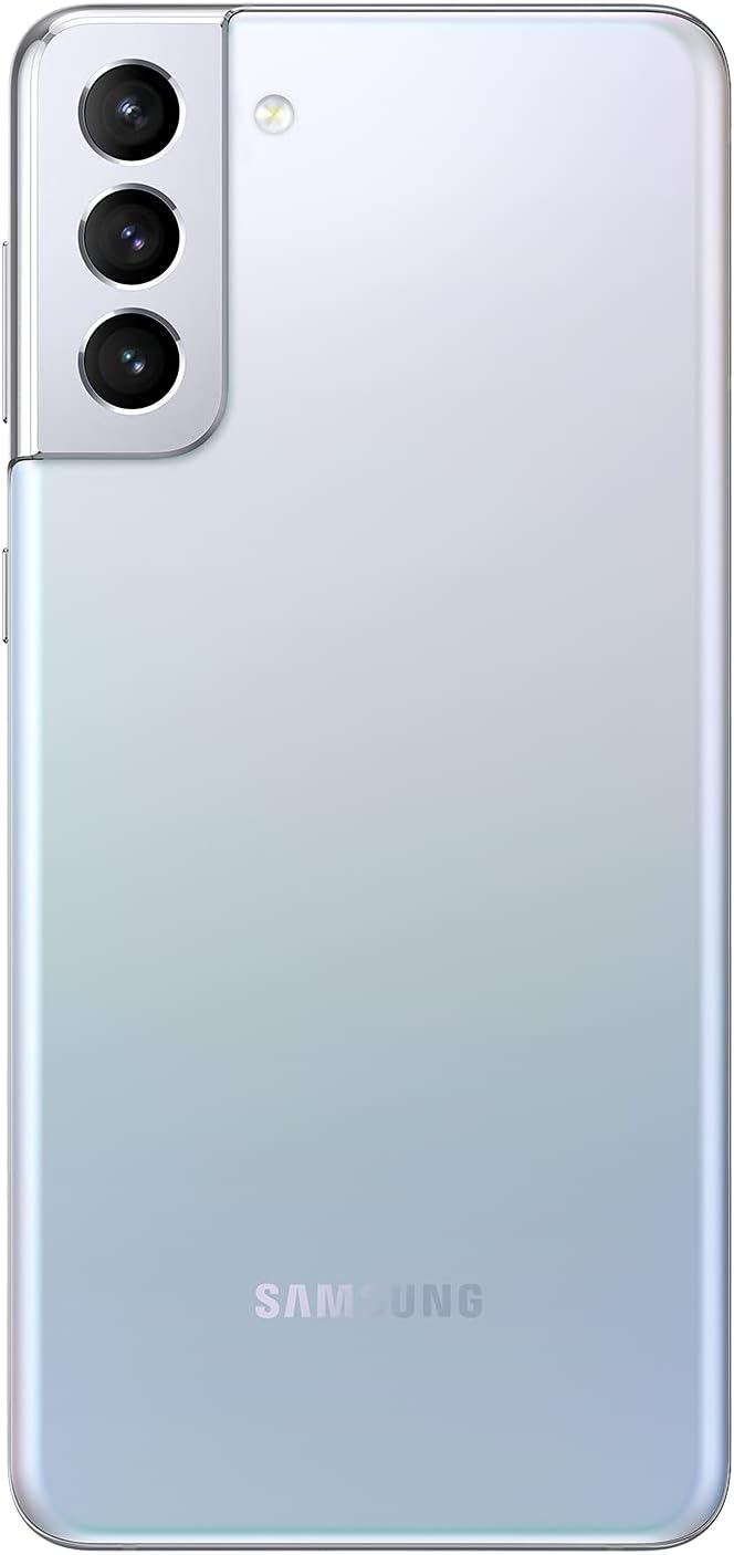 Samsung Galaxy S21 5G - Smartphone 128GB, 8GB RAM, Dual SIM, Silver