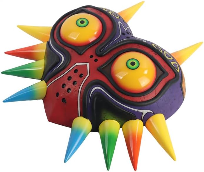 Unbekannt The Legend of Zelda: Majora's Mask (25cm) Mask PVC Statue (LZMMST), Mehrfarbig