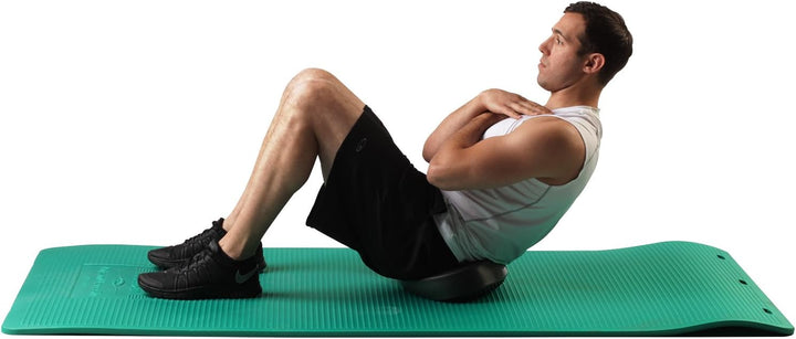 THERABAND Professionelle Boden Gymnastikmatte, Yoga, Pilates, Feuchtigkeit Widerstand, Hohe Dichte,