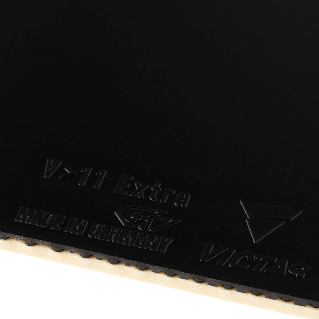 VICTAS Belag V > 11 Extra Schwarz 2,3 mm, Schwarz 2,3 mm