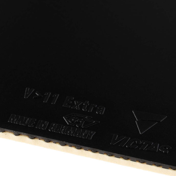 VICTAS Belag V > 11 Extra Schwarz 2,3 mm, Schwarz 2,3 mm