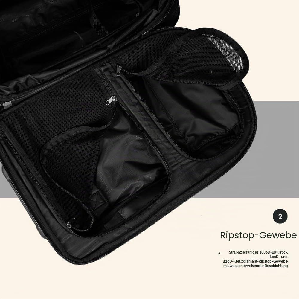 OGIO 2023 Layover Bag Black Pindot, Black Pindot