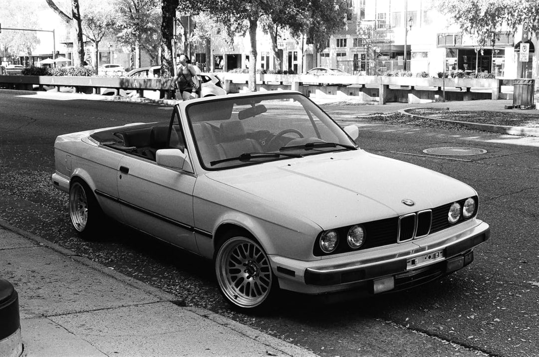 3-Pack - City Walk, Pincary Film 35mm Schwarzweiss ISO400, Scan-optimierte Negative für Flachbettsca