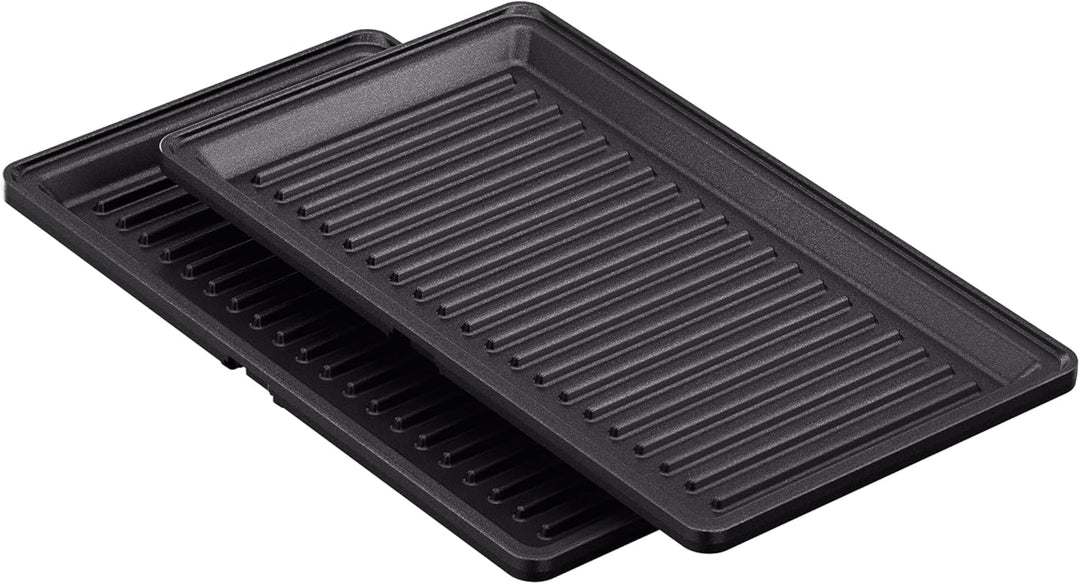 Tefal Snack Collection 2x Panini-Platten, clevere Aufbewahrung, vertikales Design, spülmaschinengeei