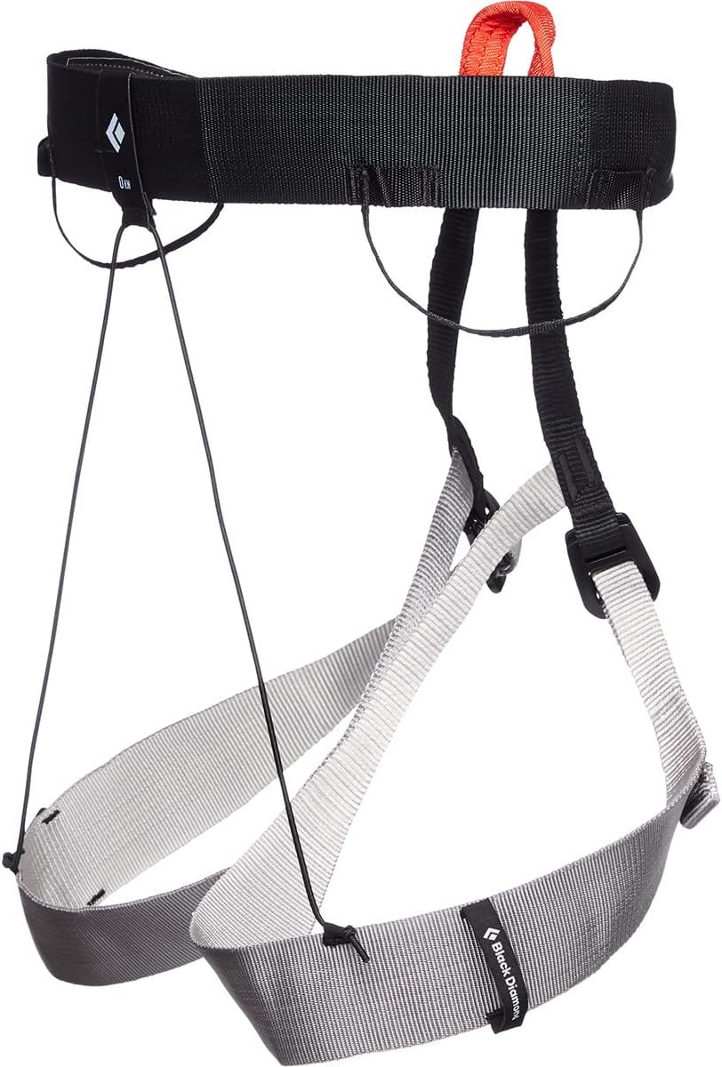 Black Diamond Unisex-Adult S Alloy - Black, S Alloy - Black
