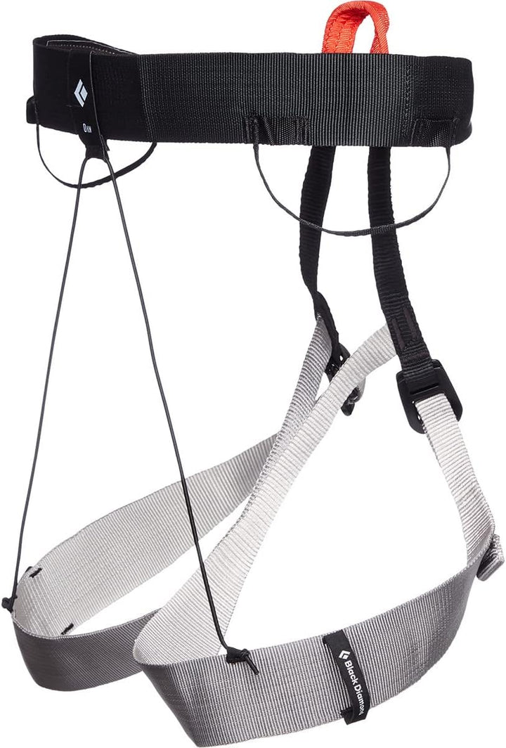 Black Diamond Unisex-Adult S Alloy - Black, S Alloy - Black