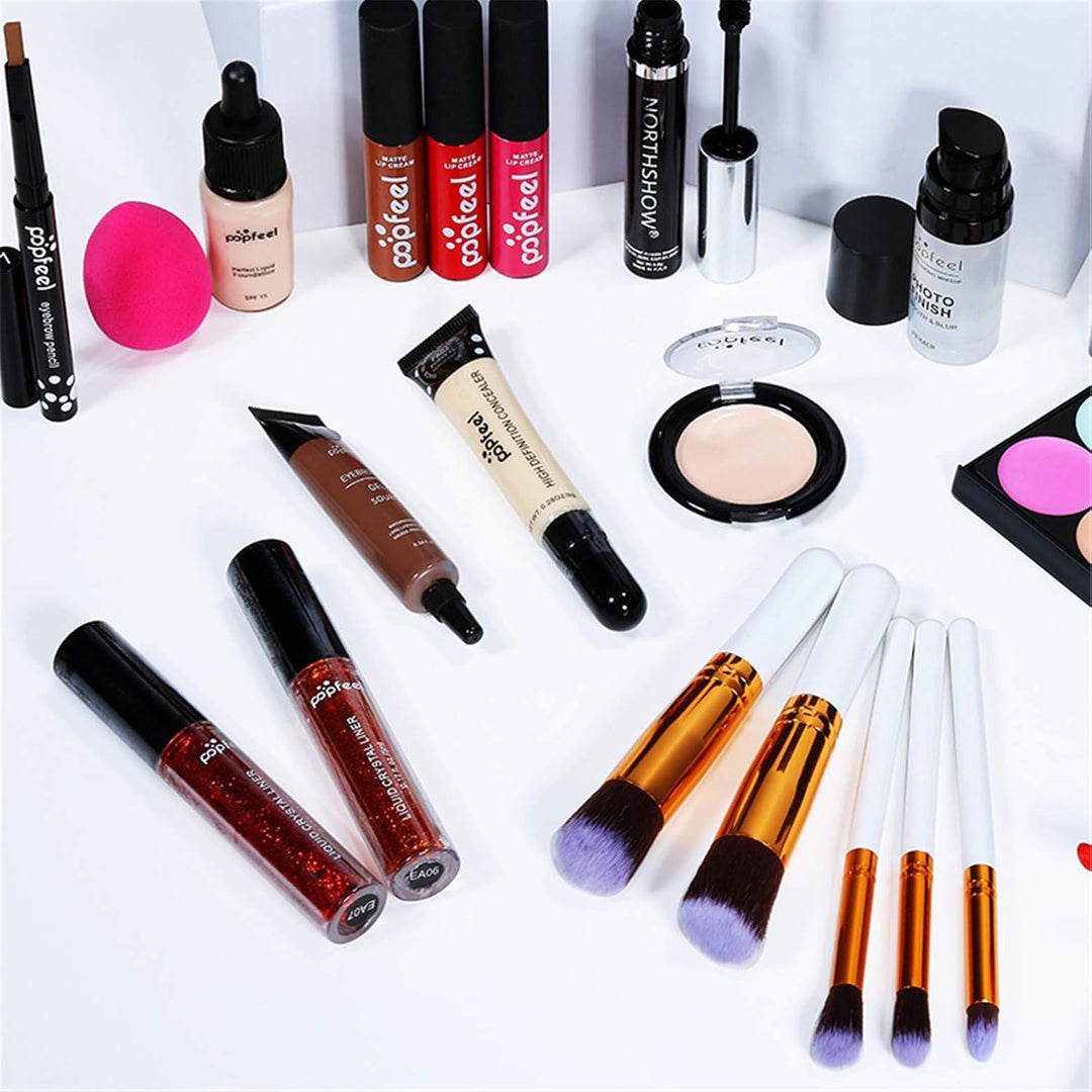 FantasyDay Multifunktions Exquisite Make-up Geschenkset Kosmetik Schmink Kit für Gesicht, Augen und