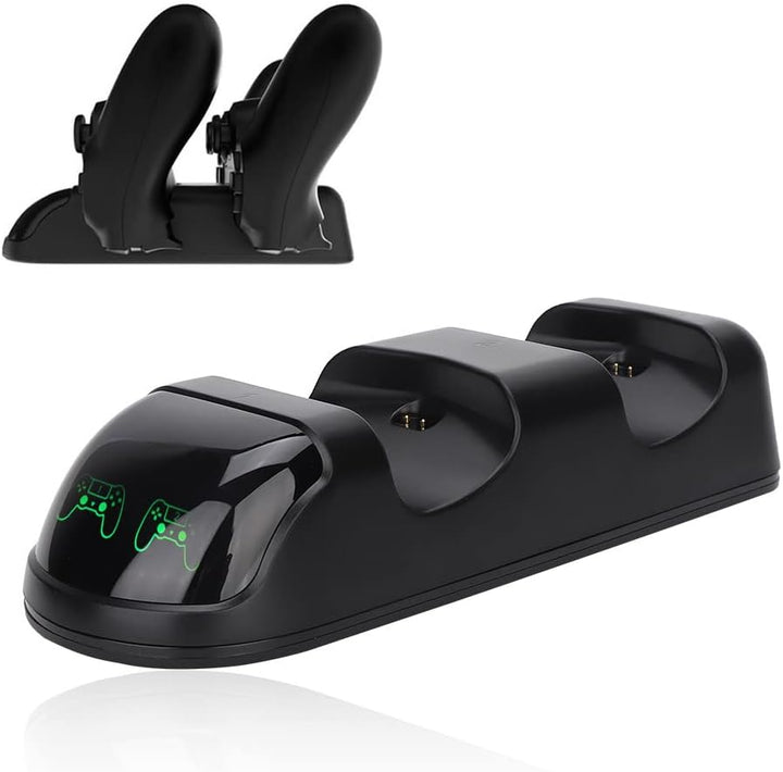 Cuifati 2-in-1-USB-Ladestation -Ladestation, Controller-Ladegerät, Control Gamepad USB-Port Dual-Lad