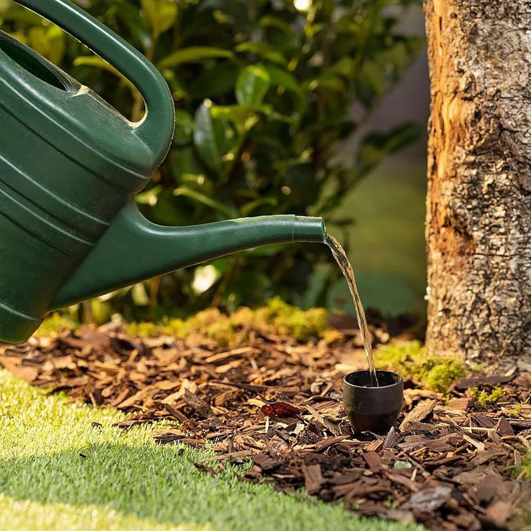 BURI 4er Set Wurzelgiesser 30cm – gezielte Tropfenbewässerung für Garten & Kübel – stabile Bewässeru