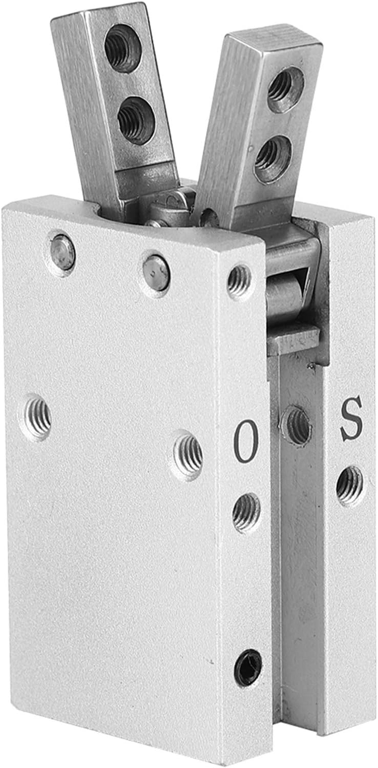 Pneumatische Luftzylinder MHC2-10D/16D Paralleler Luftgreifer Pneumatischer Fingerzylinder(MHC2-16D)