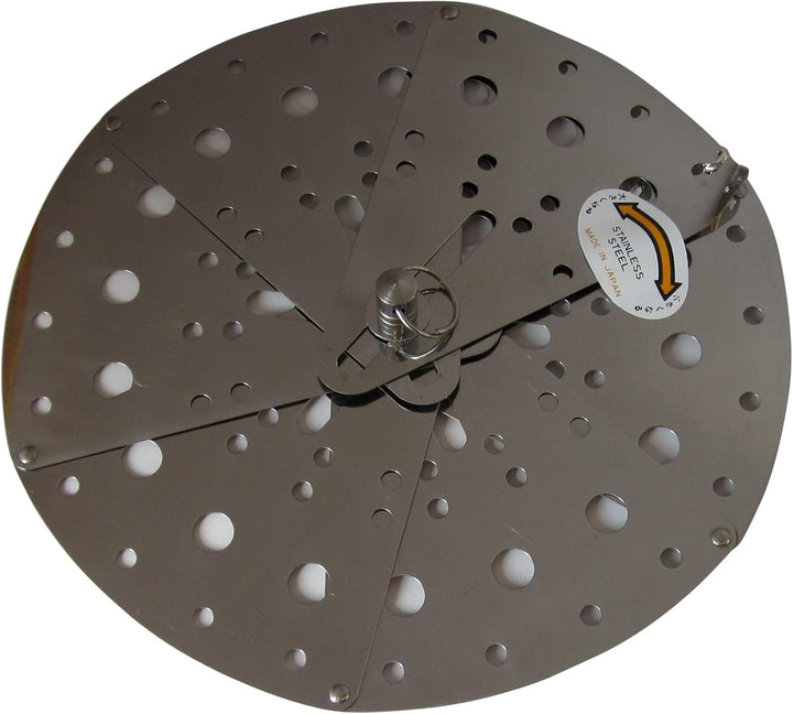 Stainless Steel Expandable Lid Made In Japan by Yamaco