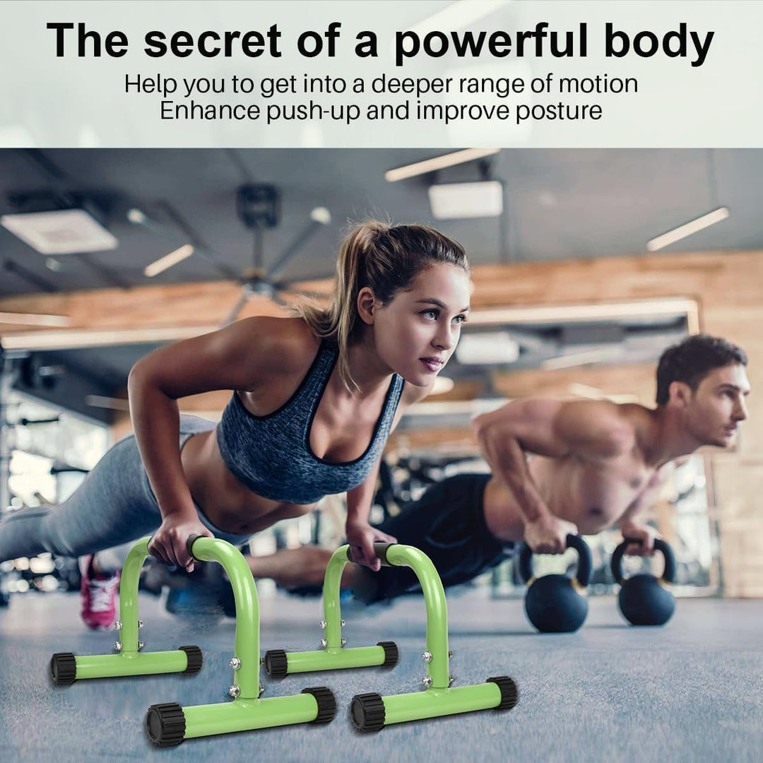 AmazeFan Parallettes, Handstand Barrenm, Grosser Push Up Bar & & Dip Barren, Rutschfeste Liegestützg