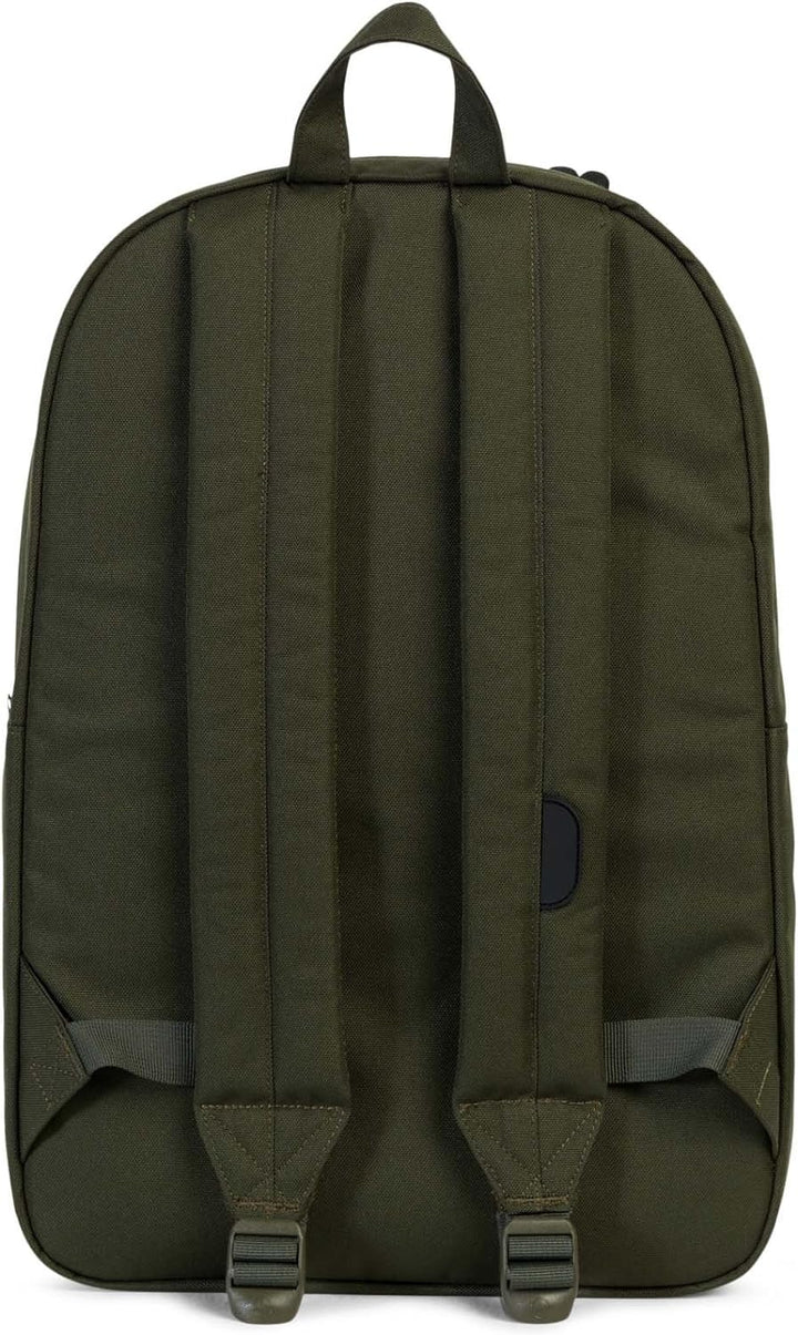 Herschel Unisex-Erwachsene 10007-01572-OS Multipurpose Backpack, Forest Night Black Rubber, Einheits