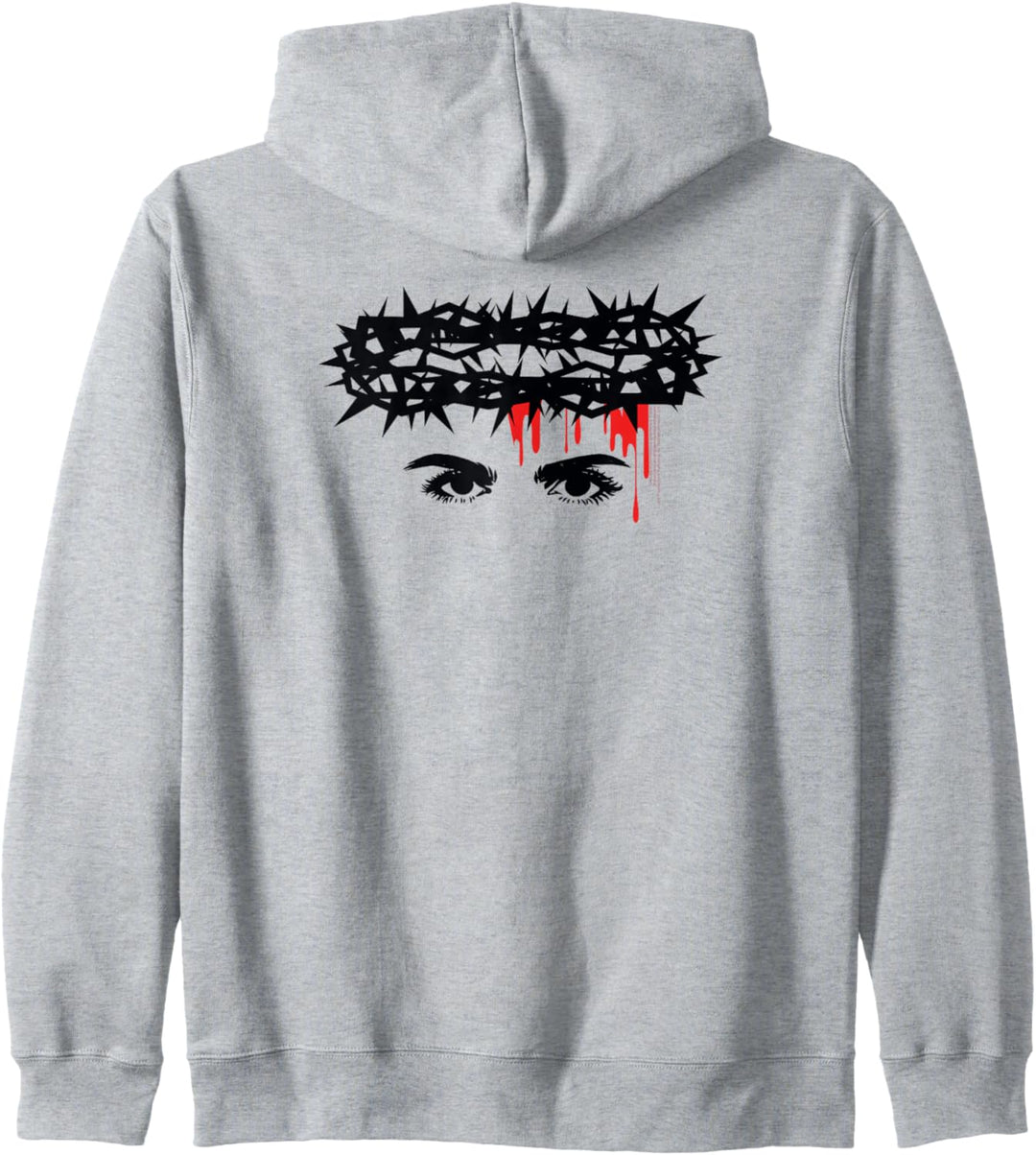 The Chilling Adventures of Sabrina Crown of Thorns Bleading Kapuzenjacke