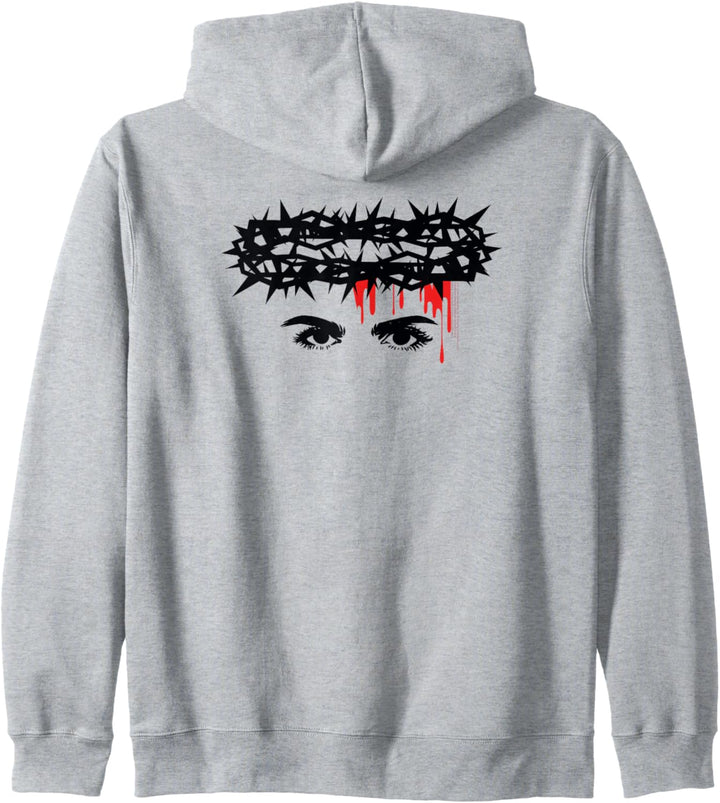 The Chilling Adventures of Sabrina Crown of Thorns Bleading Kapuzenjacke