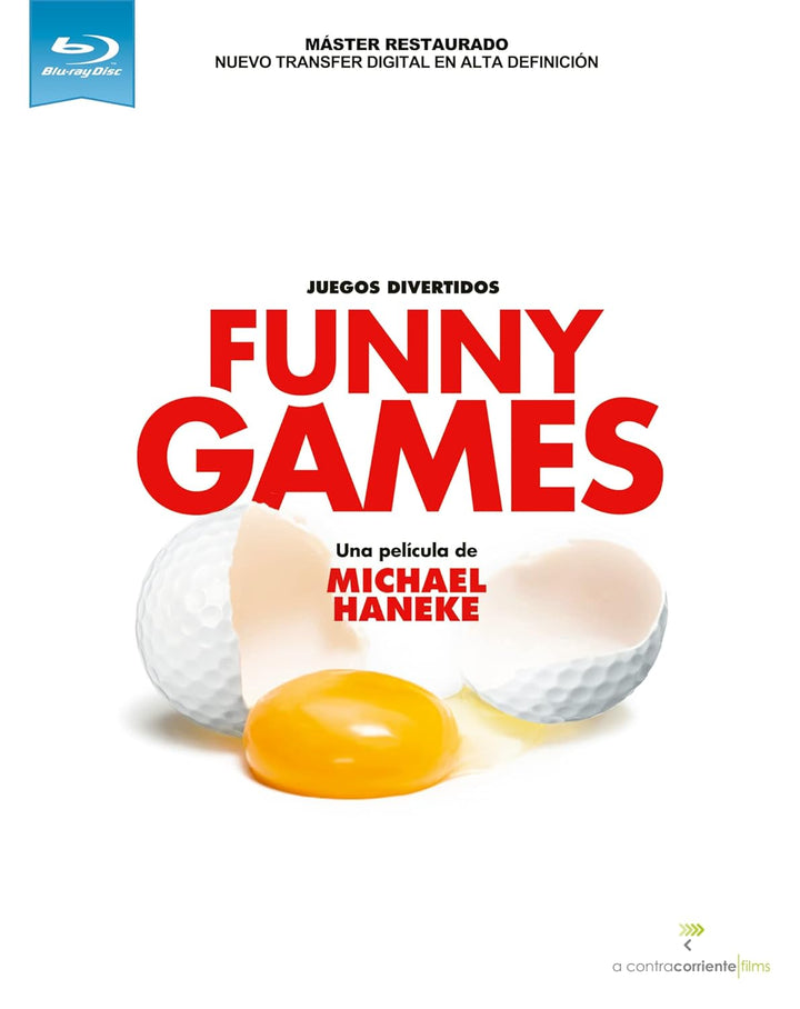 Funny games (juegos divertidos) - 2BD + LIBRETO