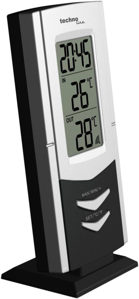 Wetterstation WS 9170 mit Innen- und Aussentemperaturanzeige
