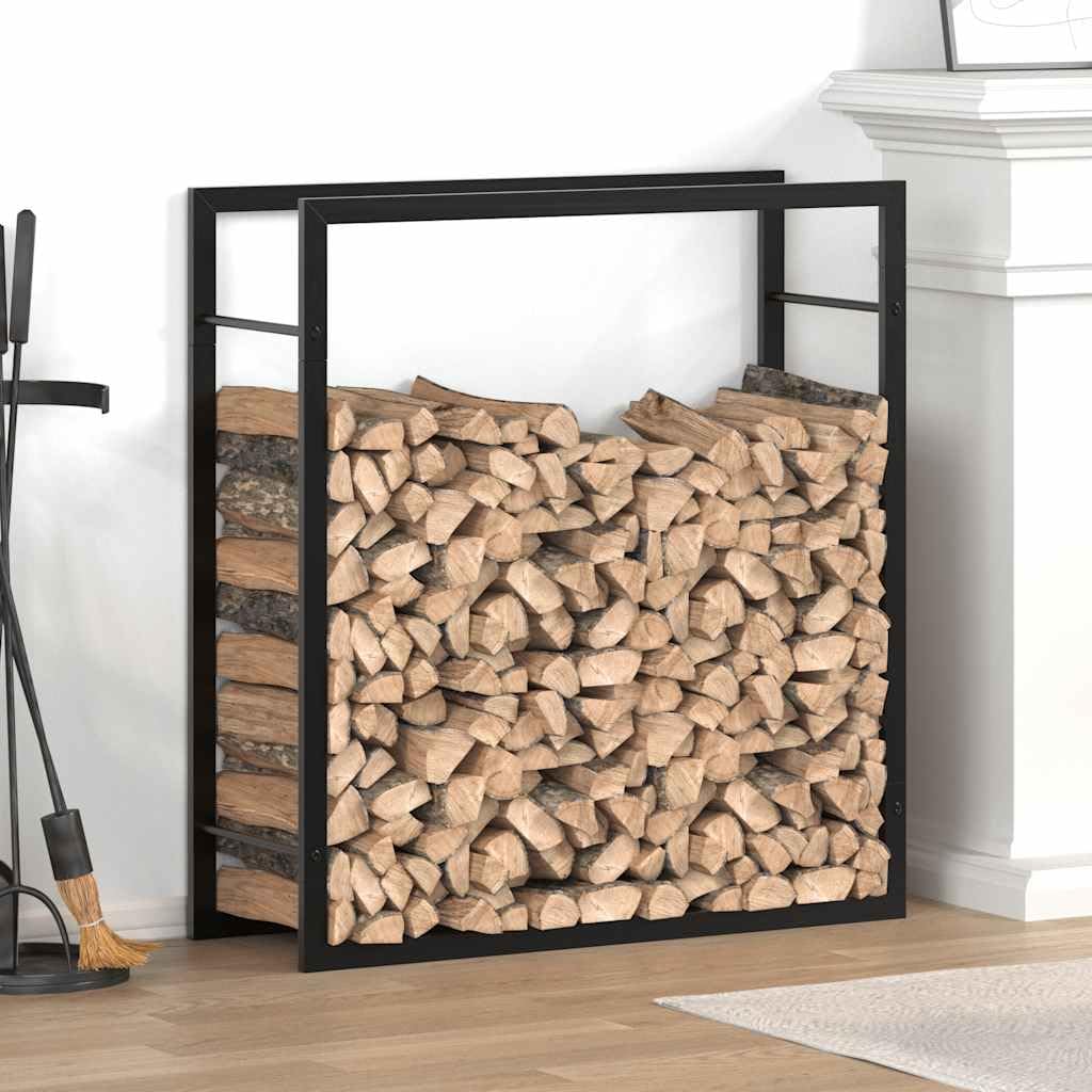 vidaXL Brennholzregal, Kaminholzregal mit viel Stauraum, Kaminholzständer Witterungsbeständig, Feuer