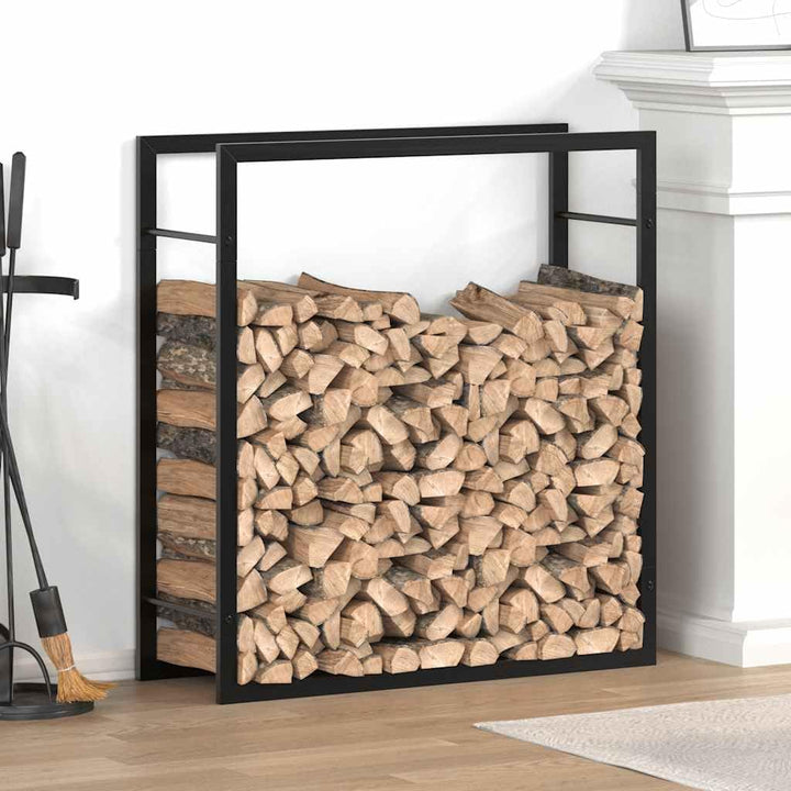 vidaXL Brennholzregal, Kaminholzregal mit viel Stauraum, Kaminholzständer Witterungsbeständig, Feuer