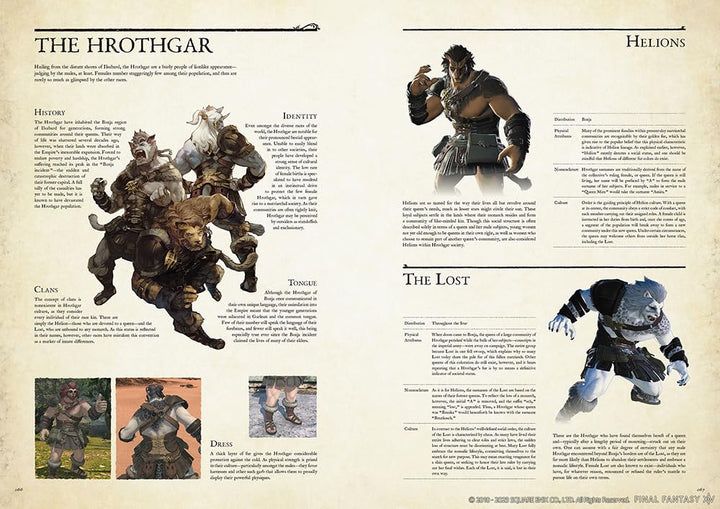 Encyclopaedia Eorzea ~The World of Final Fantasy XIV~ Volume III, Gebundenes Buch