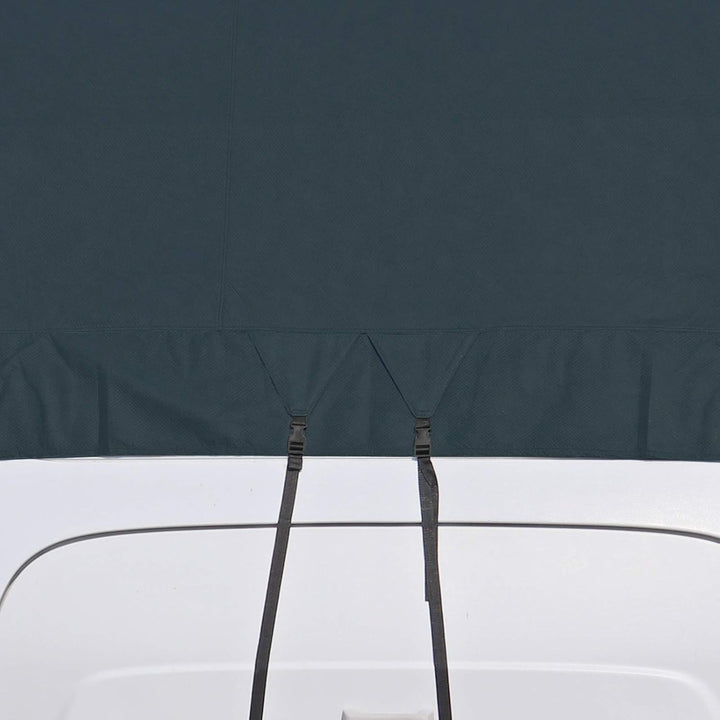 Wohnwagen & Wohnmobil Schutzdach | 8 x 3 m | vierlagig | wintertauglich | Midnight Olive, 8 x 3 m