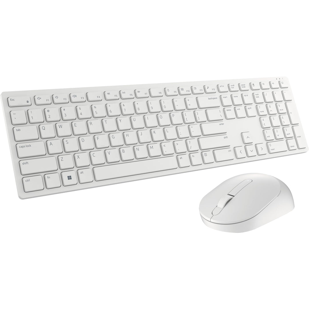 Dell Pro Wireless Keyboard und Mouse QWERTZ KM5221W (Weiss), KM5221W (Weiß)