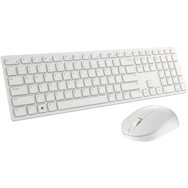 Dell Pro Wireless Keyboard und Mouse QWERTZ KM5221W (Weiss), KM5221W (Weiß)