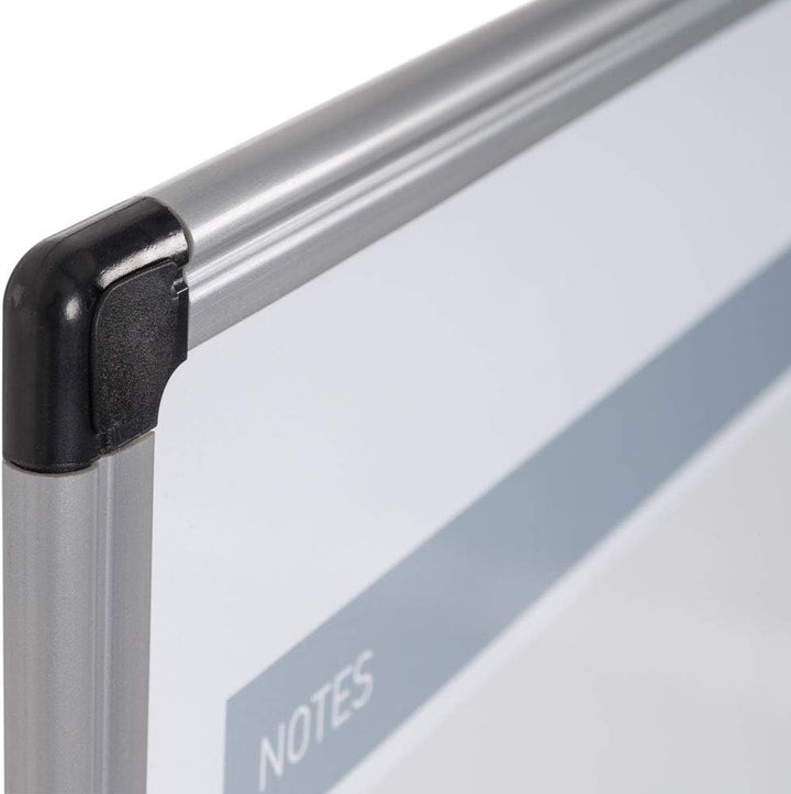 Bi-Office Dry-Erase Monatsplaner 3in1, Kunststoffrahmen, 90 x 60 cm
