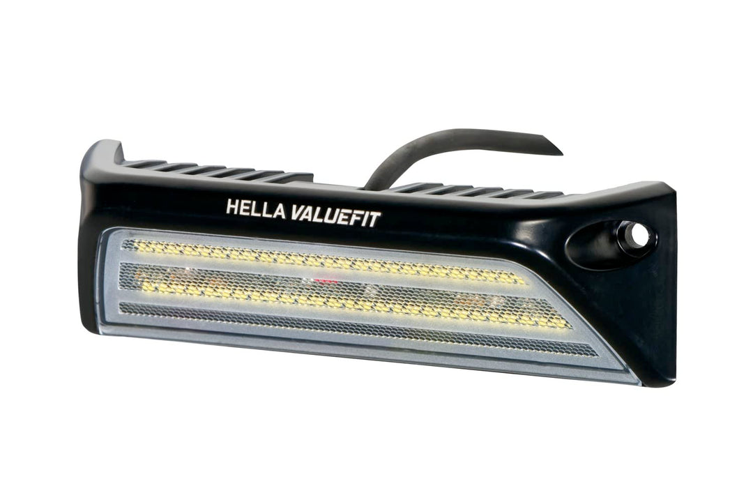 HELLA 1GB 357 098-001 LED-Arbeitsscheinwerfer - Valuefit SMS2000-12/24V - 2000lm - Anbau - Nahfeldau