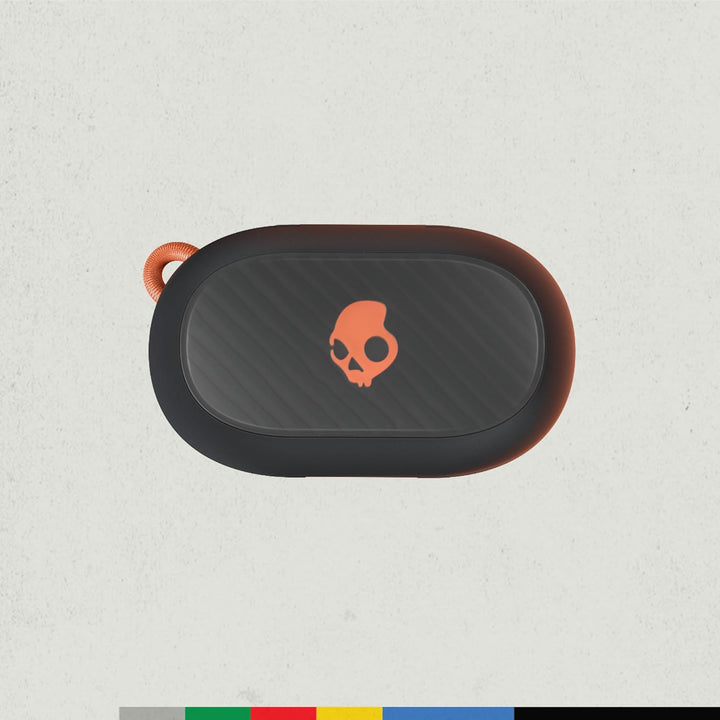 Skullcandy Sesh ANC Active, Kabelloser In-Ear Kopfhörer mit Active Noise Canceling, 48 Std. Wasserdi