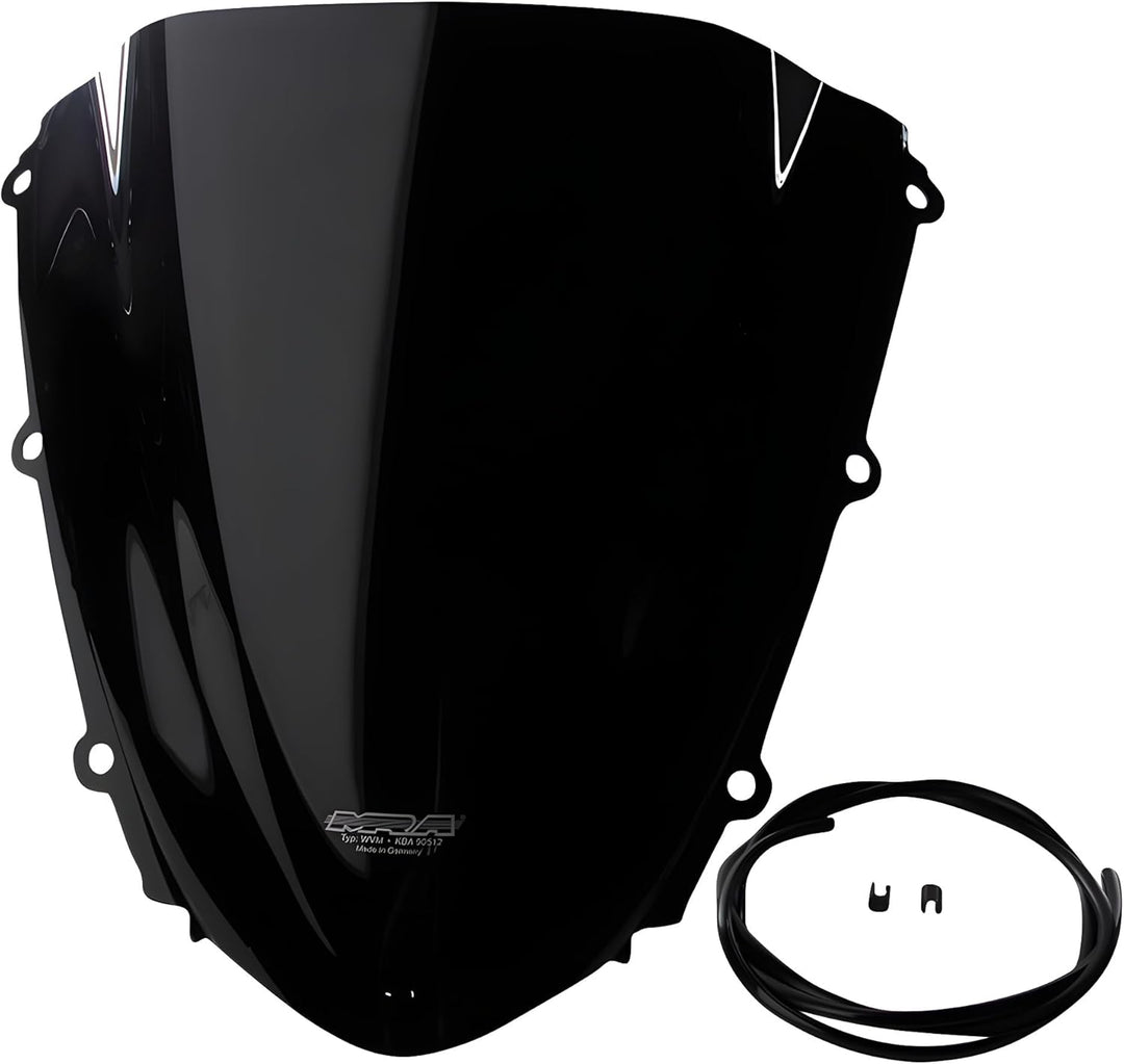 MRA Racingscheibe R schwarz CBR 1000 RR SC57, Schwarz