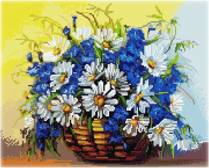 Diamond Vollbedeckung mit Holzrahmen Painting Set Bild 40 x 50 Diamant Malerei Stickerei Handarbeit