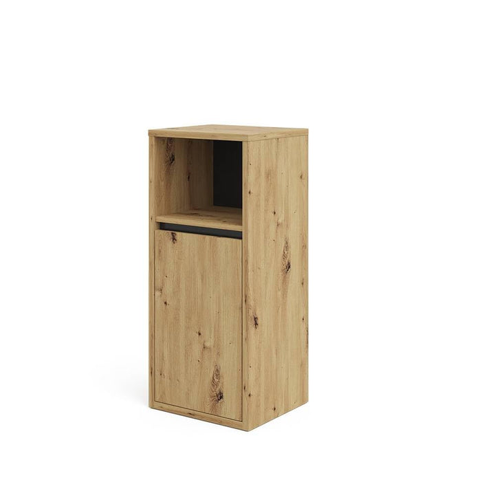 Vicco Midischrank Viola, Goldkraft Eiche/Anthrazit, 38 x 80 cm, Goldkraft Eiche