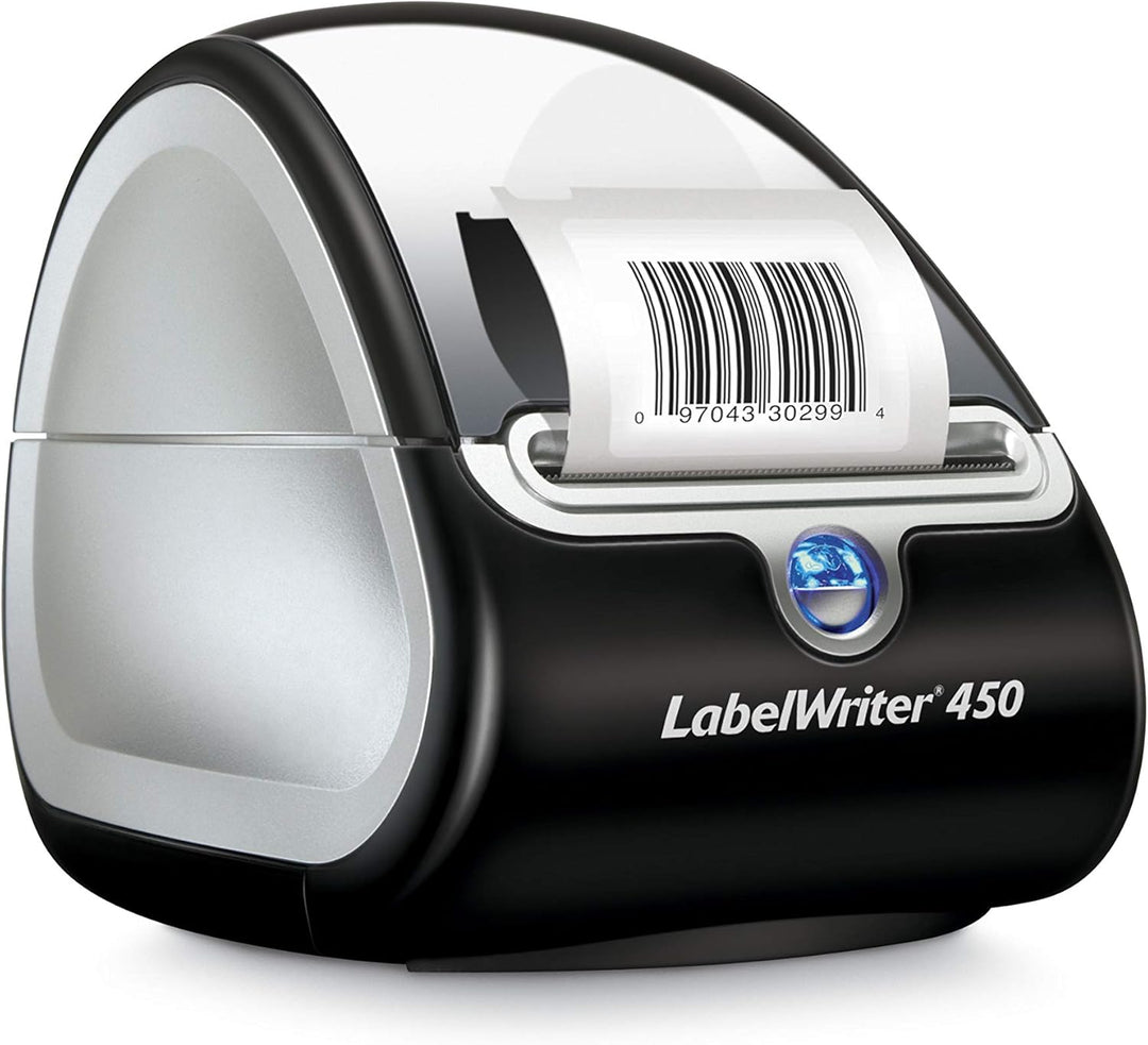 DYMO Etikettierer Labelwriter 450 schwarz/Silber, LabelWriter 450