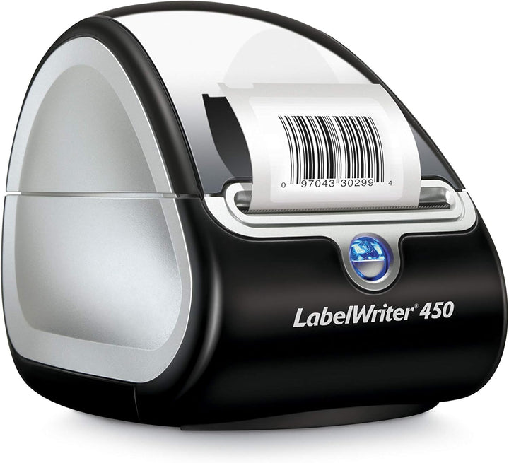 DYMO Etikettierer Labelwriter 450 schwarz/Silber, LabelWriter 450