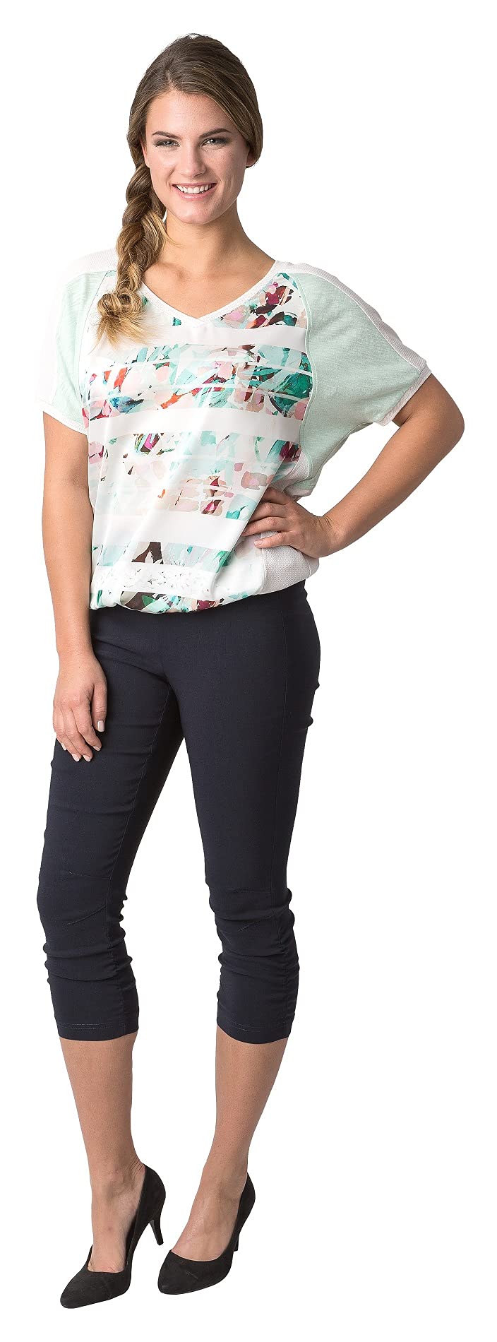 Stehmann Damen Hose Maria-530 36 Schwarz, 36 Schwarz