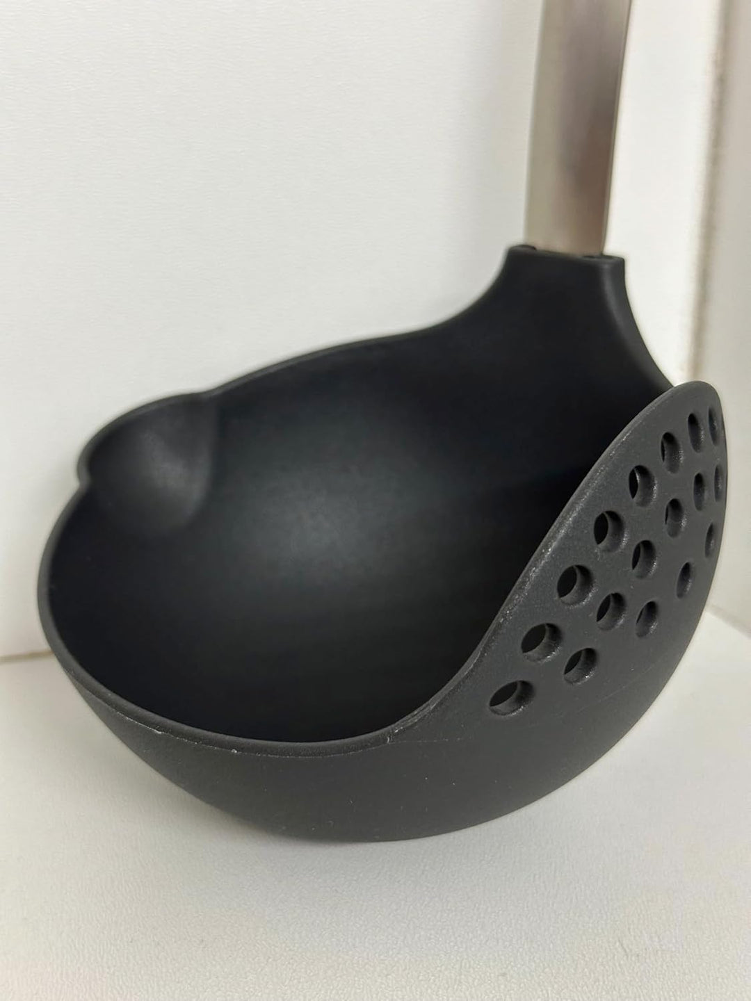 Pampered Chef Nylon Schöpflöffel GROSS - neu- Silikon