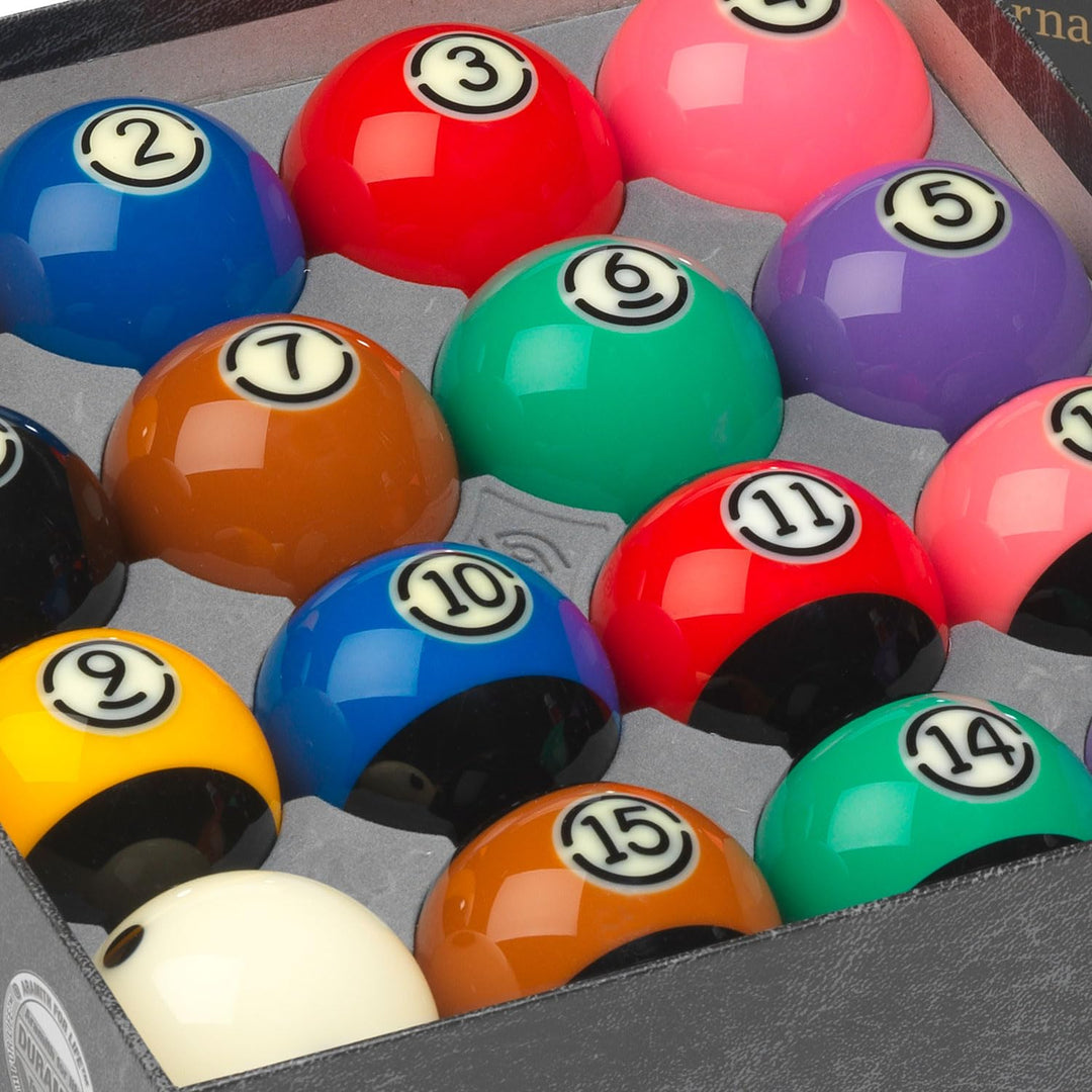 Aramith Tournament Black poolballen Set 57.2 mm